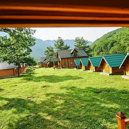 Hotel Rafting Camp Modra Rijeka Scepan-Polje Exterior foto
