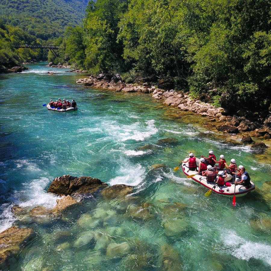 Hotel Rafting Camp Modra Rijeka Scepan-Polje Exterior foto