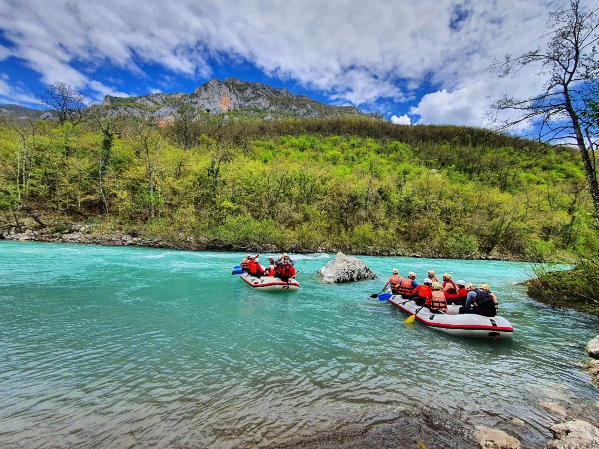Hotel Rafting Camp Modra Rijeka Scepan-Polje Exterior foto