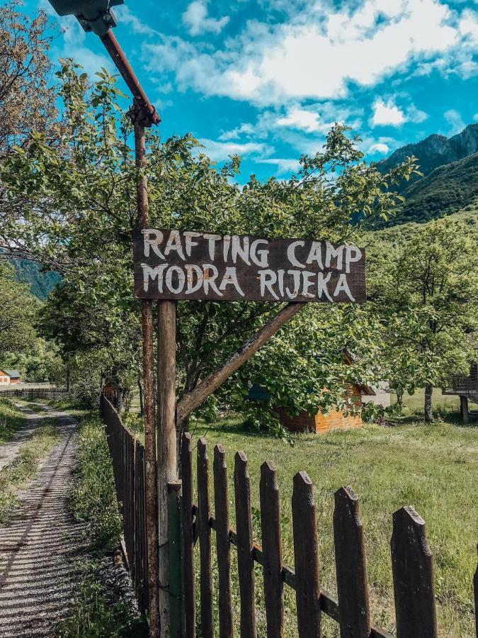 Hotel Rafting Camp Modra Rijeka Scepan-Polje Exterior foto