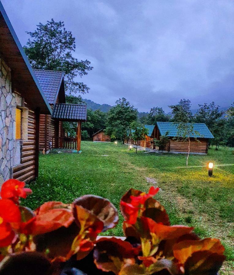 Hotel Rafting Camp Modra Rijeka Scepan-Polje Exterior foto