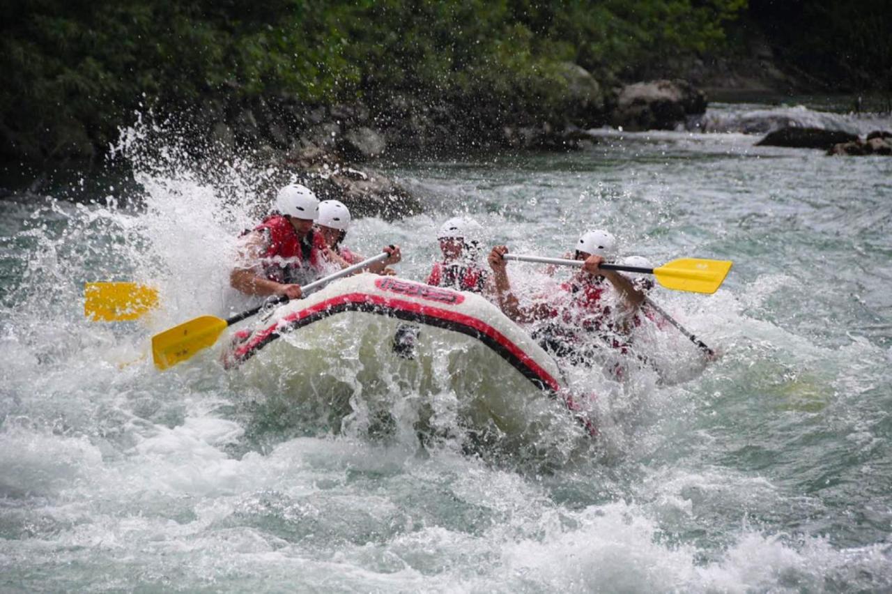 Hotel Rafting Camp Modra Rijeka Scepan-Polje Exterior foto