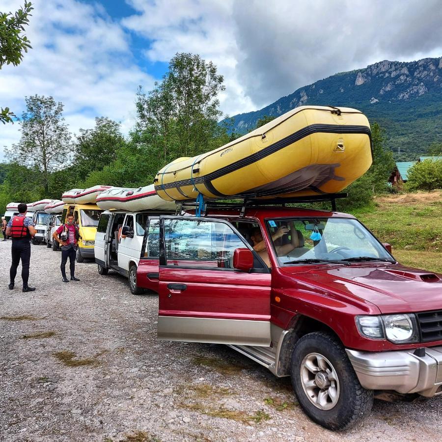 Hotel Rafting Camp Modra Rijeka Scepan-Polje Exterior foto