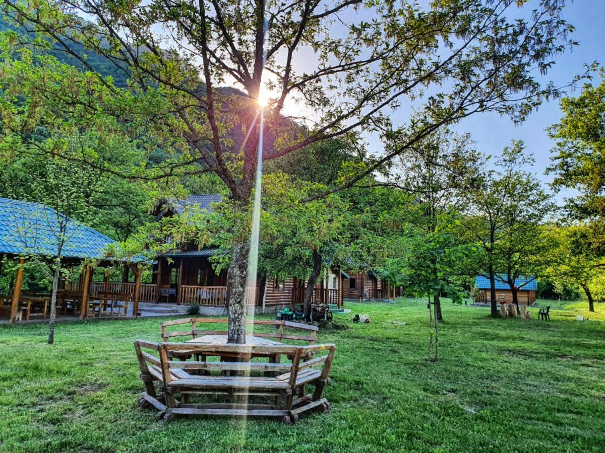 Hotel Rafting Camp Modra Rijeka Scepan-Polje Exterior foto
