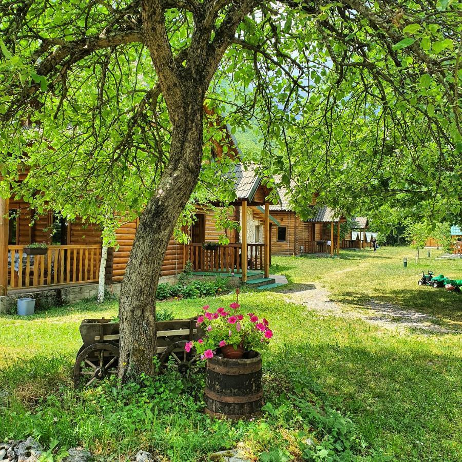 Hotel Rafting Camp Modra Rijeka Scepan-Polje Exterior foto