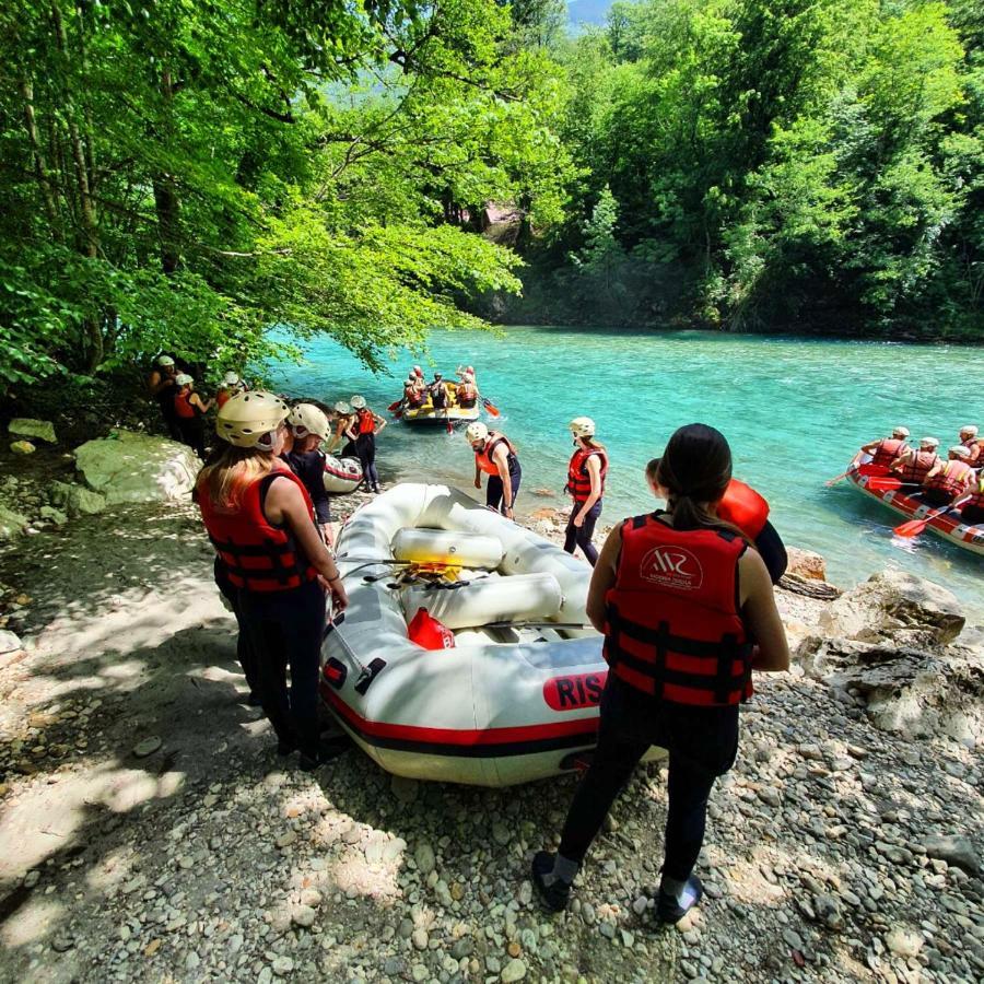 Hotel Rafting Camp Modra Rijeka Scepan-Polje Exterior foto