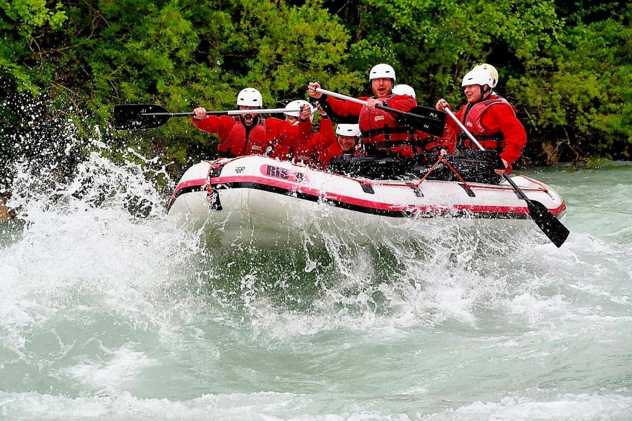 Hotel Rafting Camp Modra Rijeka Scepan-Polje Exterior foto