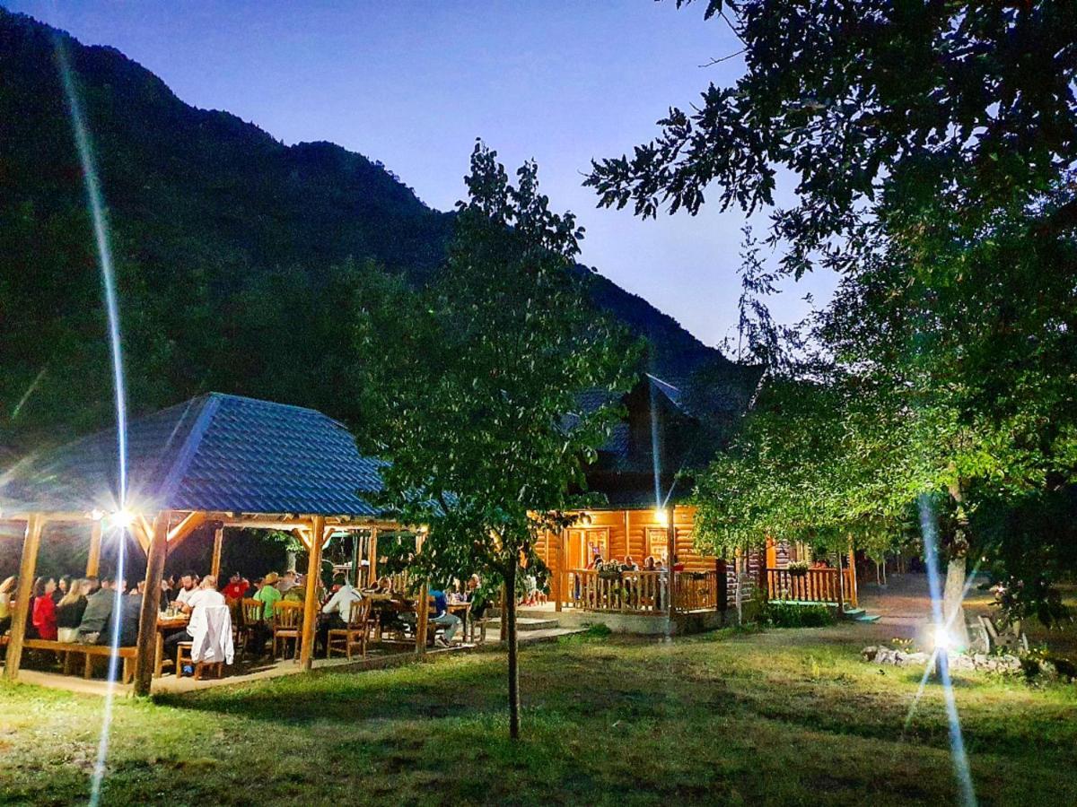 Hotel Rafting Camp Modra Rijeka Scepan-Polje Exterior foto