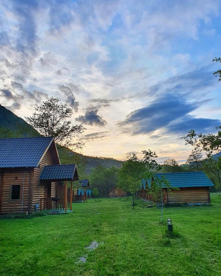 Hotel Rafting Camp Modra Rijeka Scepan-Polje Exterior foto