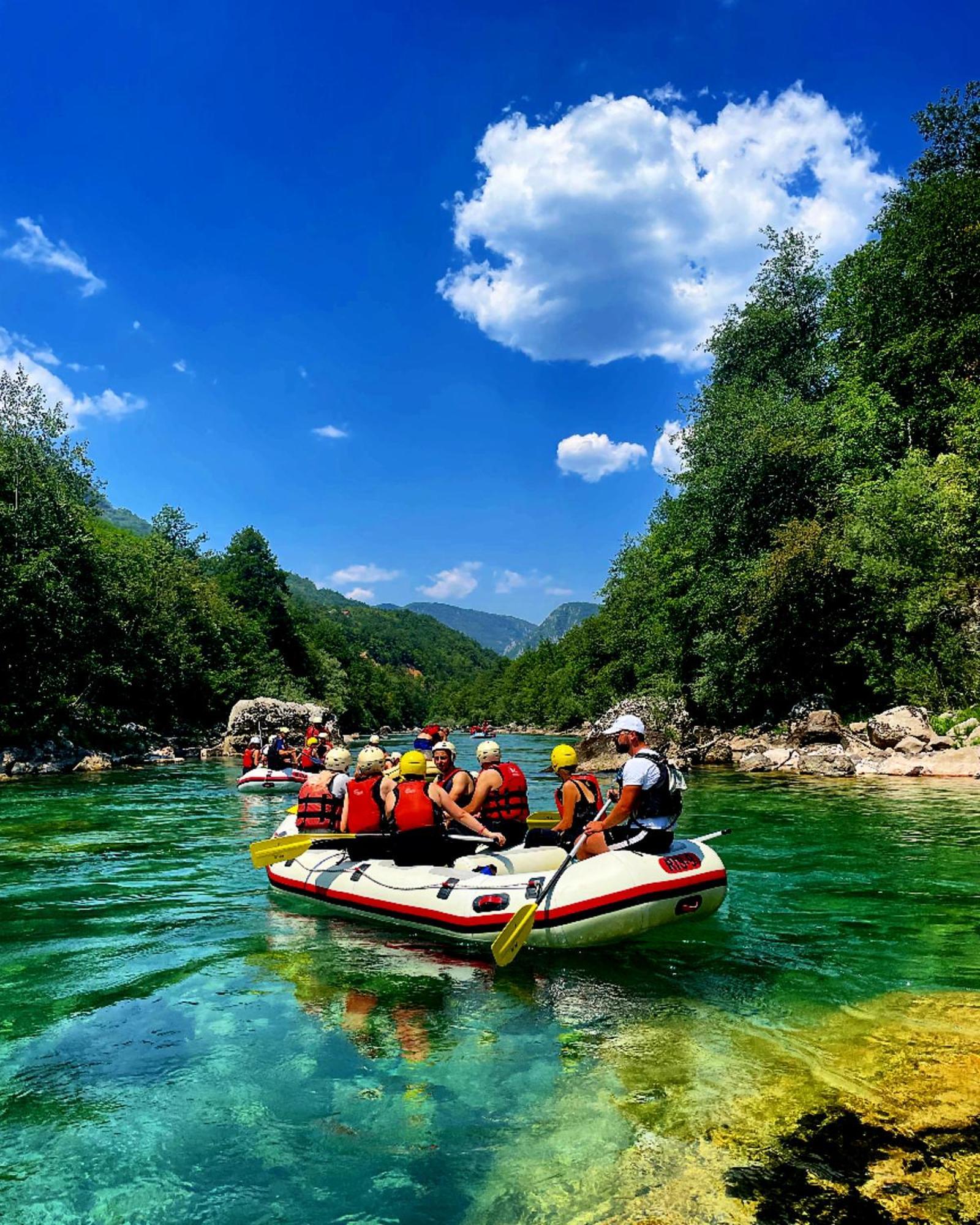 Hotel Rafting Camp Modra Rijeka Scepan-Polje Exterior foto