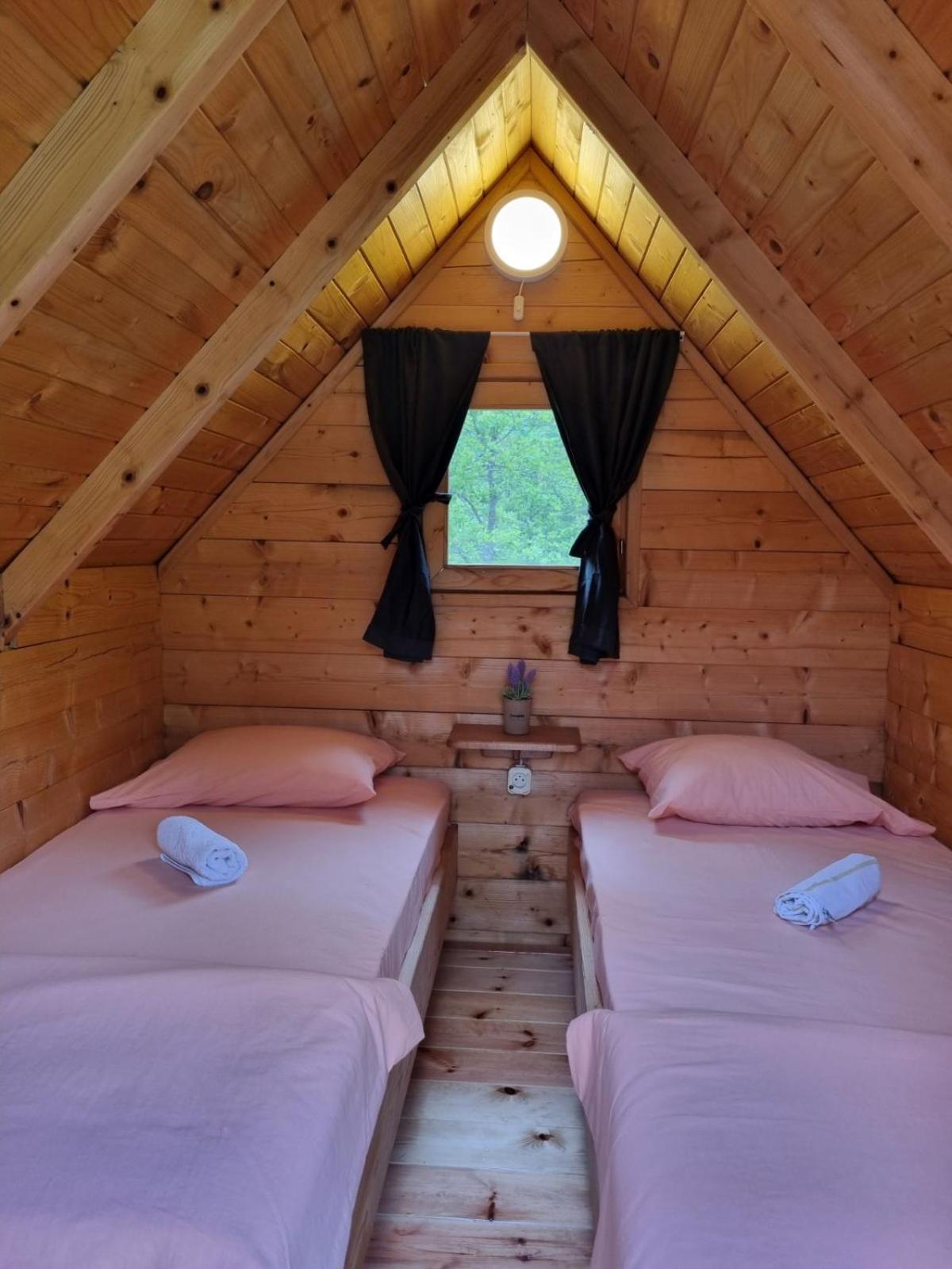 Hotel Rafting Camp Modra Rijeka Scepan-Polje Zimmer foto
