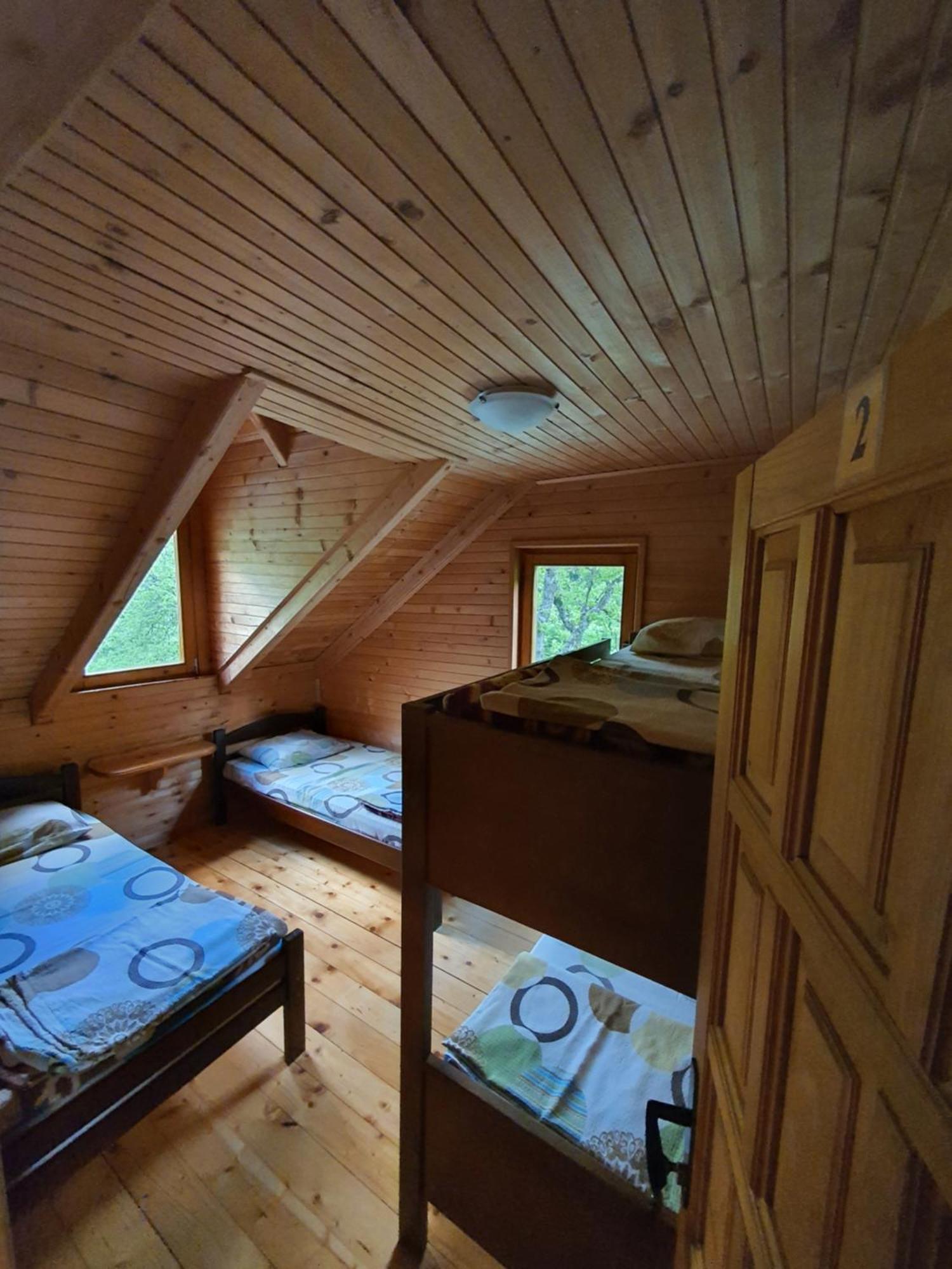 Hotel Rafting Camp Modra Rijeka Scepan-Polje Exterior foto