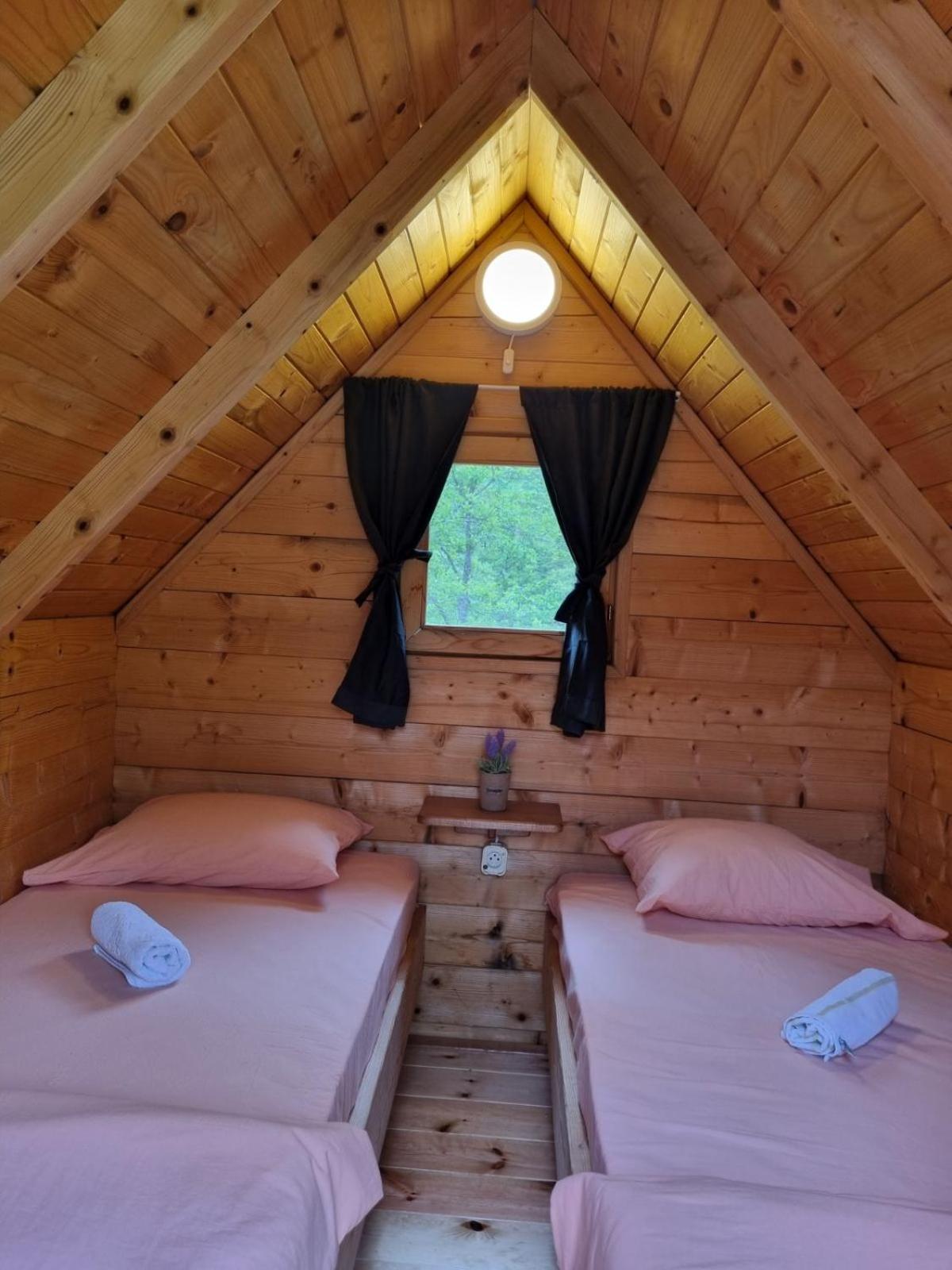 Hotel Rafting Camp Modra Rijeka Scepan-Polje Exterior foto