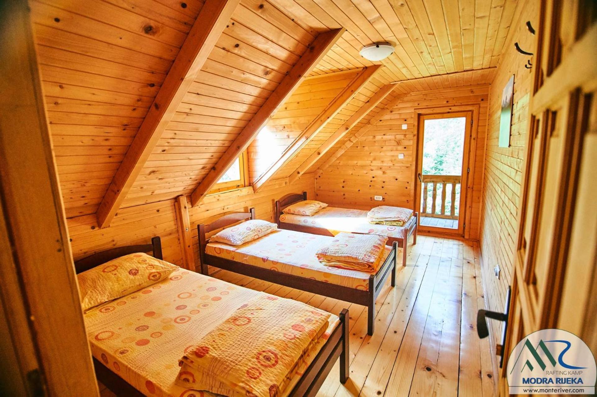 Hotel Rafting Camp Modra Rijeka Scepan-Polje Exterior foto