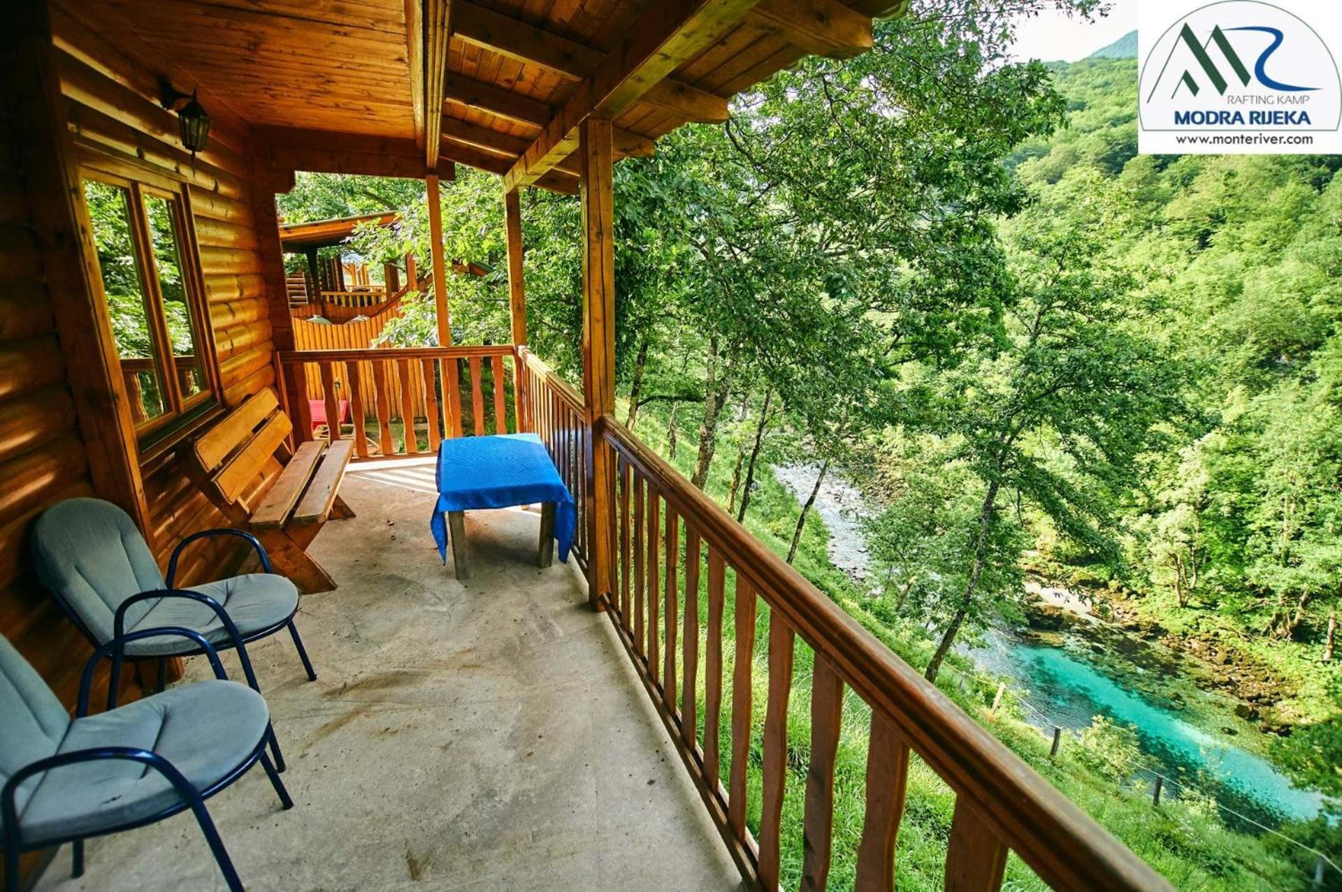 Hotel Rafting Camp Modra Rijeka Scepan-Polje Exterior foto