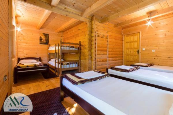 Hotel Rafting Camp Modra Rijeka Scepan-Polje Exterior foto